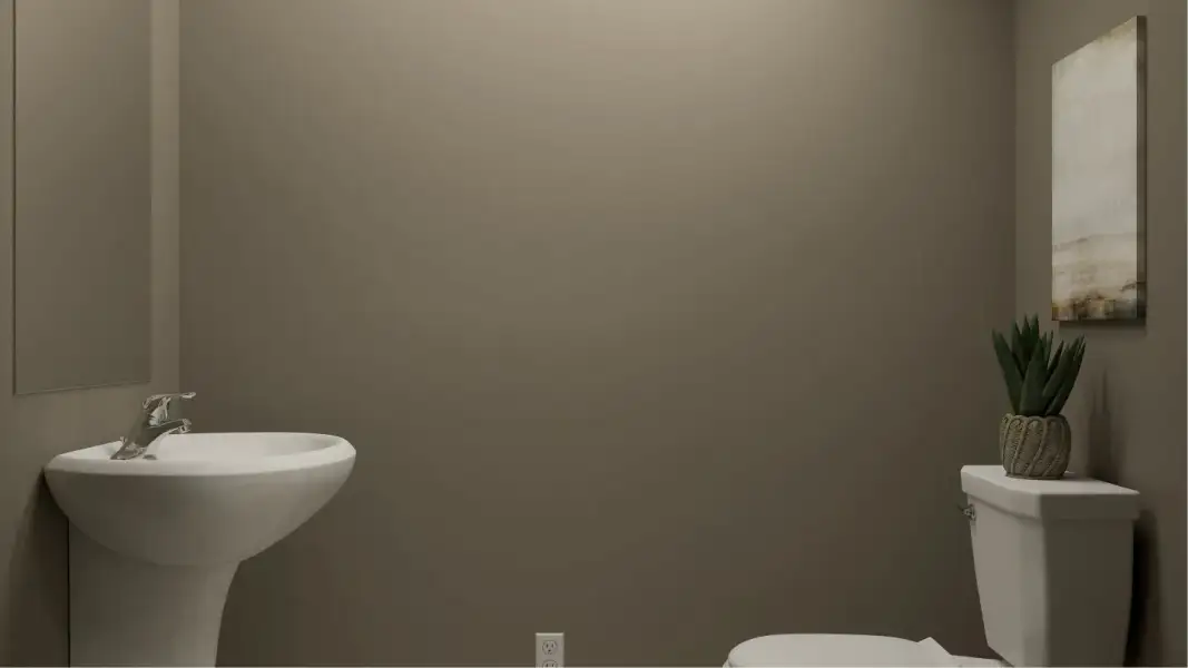 Atlanta plan powder room