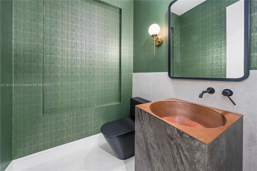 Furnished interior view inside a new home in , Miami (Image 52). Furnished interior view inside a new home in , Miami (Image 52).