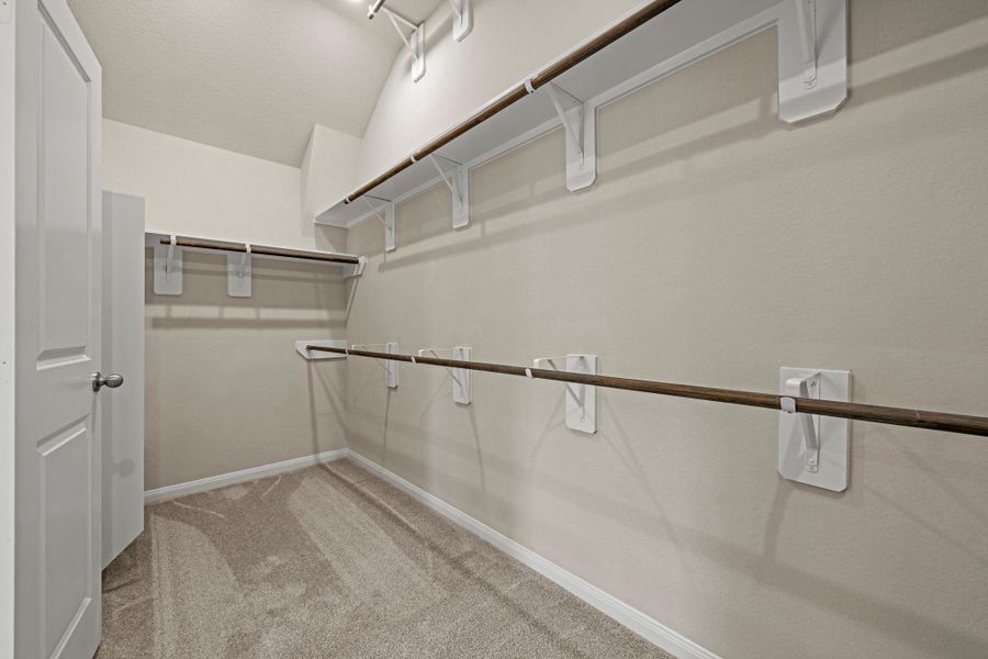 Spacious, unfurnished interior of a new home in Two Step Farm, Montgomery (Image 25). Spacious, unfurnished interior of a new home in Two Step Farm, Montgomery (Image 25).