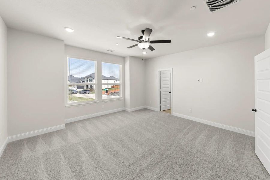 The Tessera A Primary Suite Bedroom