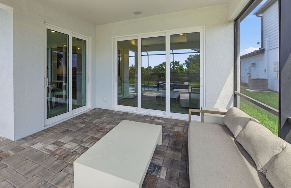 Representative exterior details of a home built from the Crestmere by Pulte Homes in Reagan Landing, Bradenton (Image 4). Representative exterior details of a home built from the Crestmere by Pulte Homes in Reagan Landing, Bradenton (Image 4).