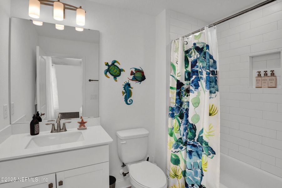 Furnished interior view inside a new home in Seaside Vista, St. Augustine (Image 11). Furnished interior view inside a new home in Seaside Vista, St. Augustine (Image 11).