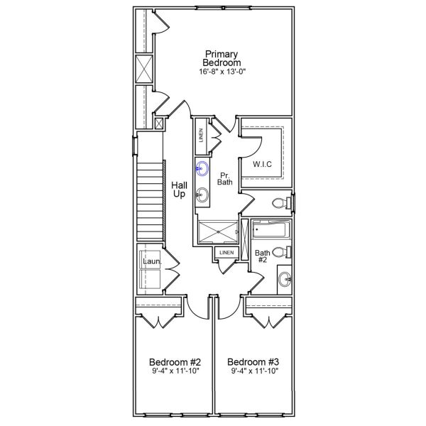 2D floor plan layout of this home in Central Creek, Goose Creek, SC (Image 3). 2D floor plan layout of this home in Central Creek, Goose Creek, SC (Image 3).
