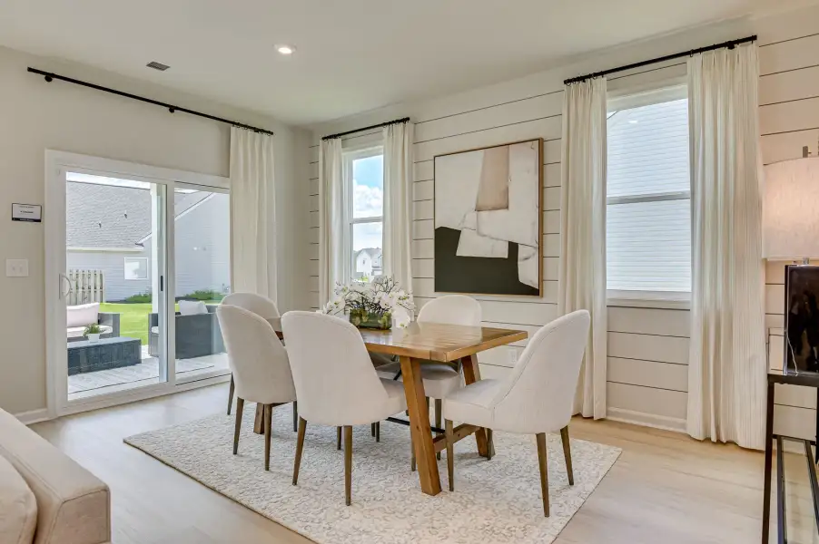 Representative furnished interior of a home built from the The Jefferson by Stanley Martin Homes in Clairmont, Charlotte (Image 4).