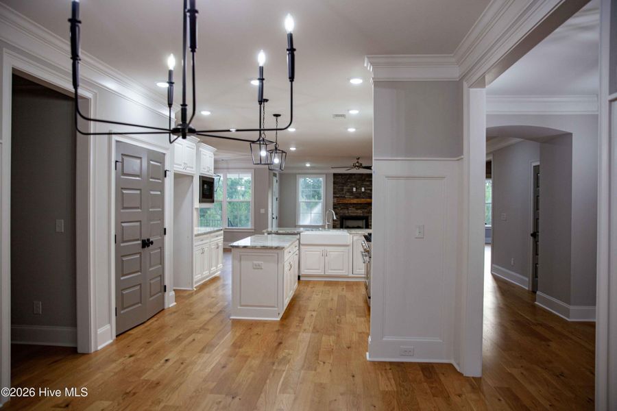Furnished interior view inside a new home in Marshall Mills, Grovetown (Image 5).