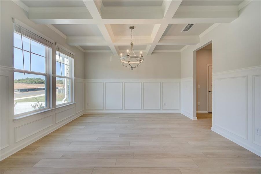 Spacious, unfurnished interior of a new home in Grandview at Millers Mill, Stockbridge (Image 14).