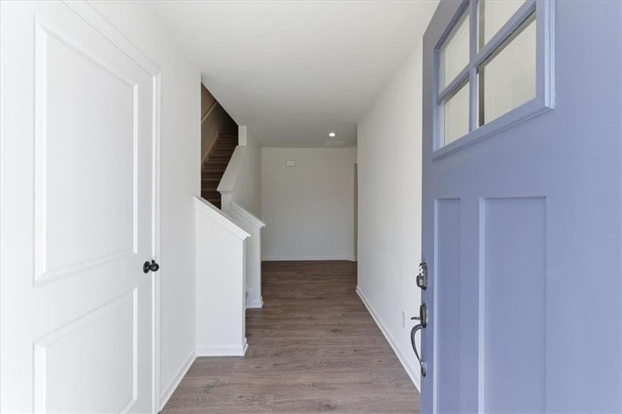 Spacious, unfurnished interior of a new home in Silver Leaf, Dawsonville (Image 12).