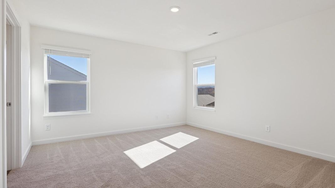 Spacious, unfurnished interior of a new home in Highland View, Seymour (Image 14).