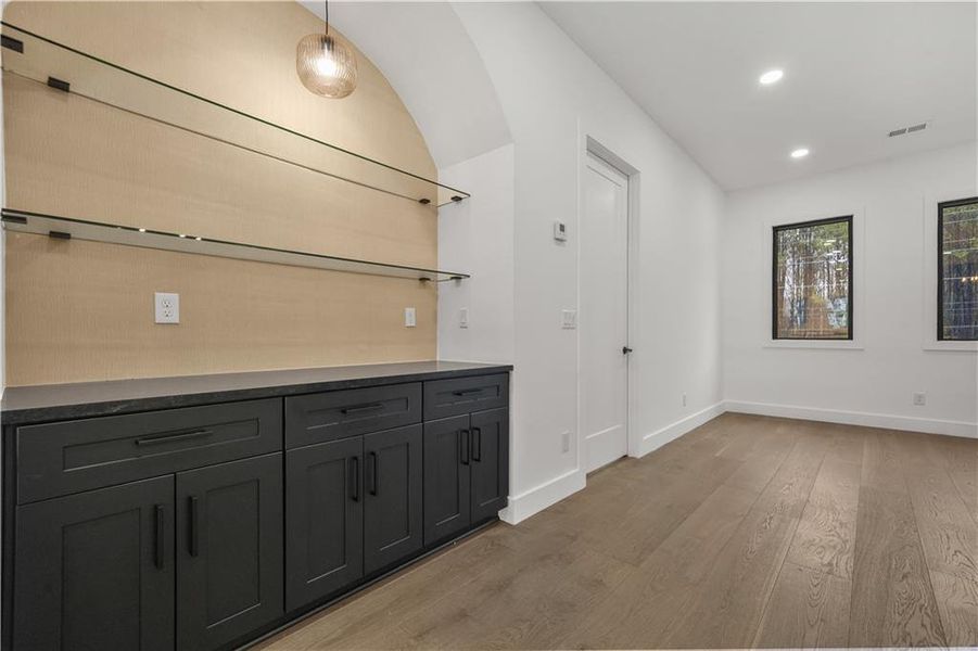 Furnished interior view inside a new home in , Atlanta (Image 13). Furnished interior view inside a new home in , Atlanta (Image 13).