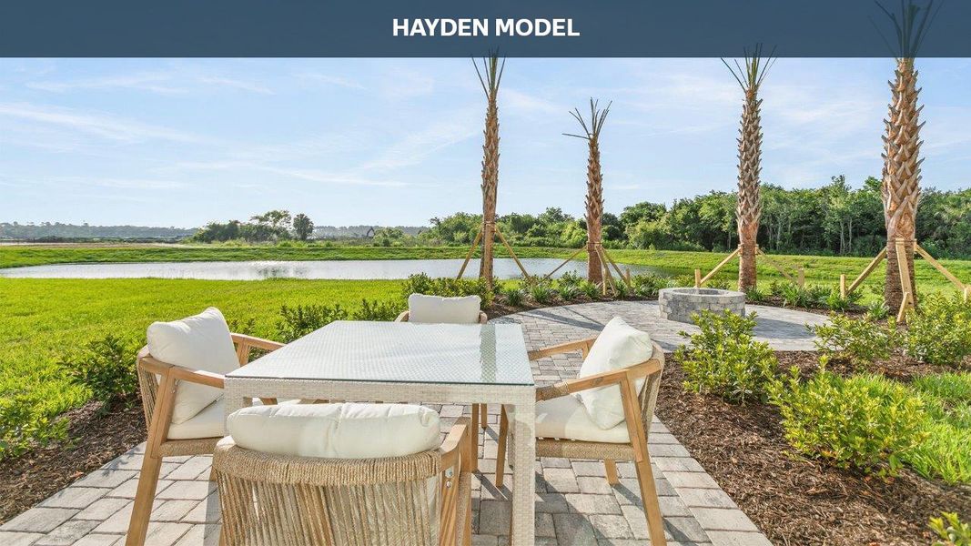 Image 33 representing the HAYDEN by D.R. Horton in Entrada, St. Augustine, FL.