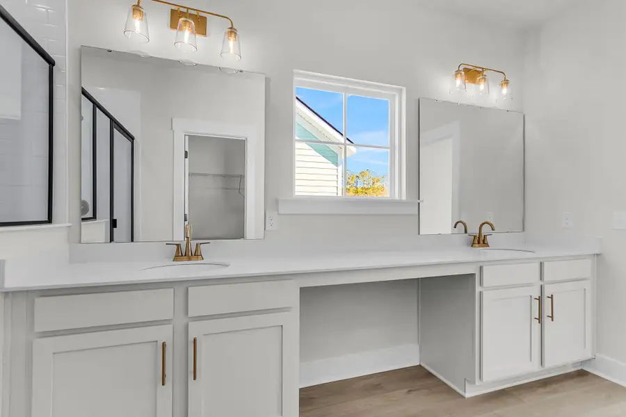 Furnished interior view inside a new home in Midtown at Nexton, Summerville (Image 9).