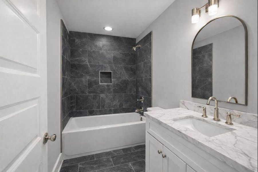 Furnished interior view inside a new home in , Gainesville (Image 6). Furnished interior view inside a new home in , Gainesville (Image 6).