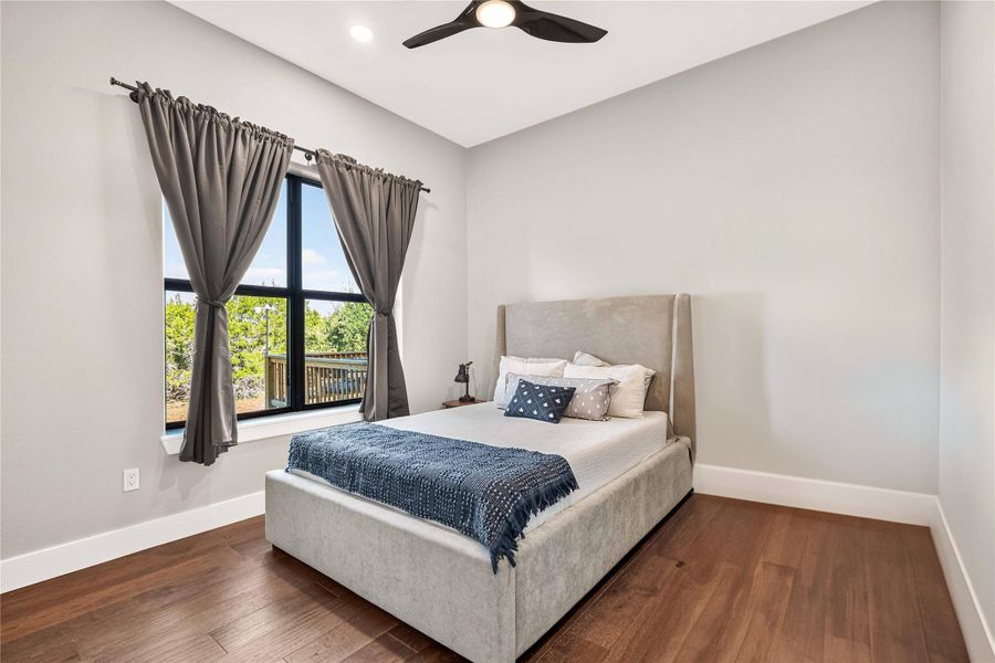 Furnished interior view inside a new home in , Marble Falls (Image 15).