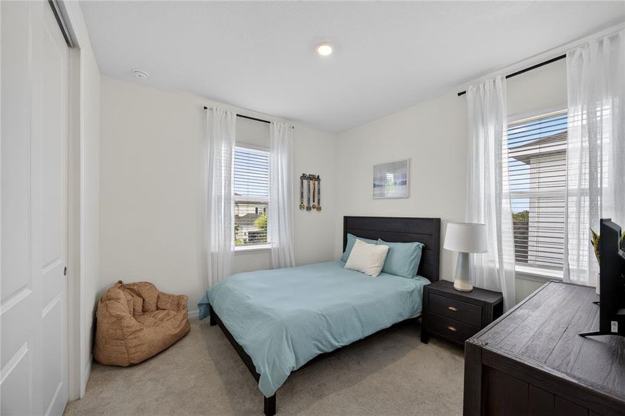 Furnished interior view inside a new home in , Nokomis (Image 35).