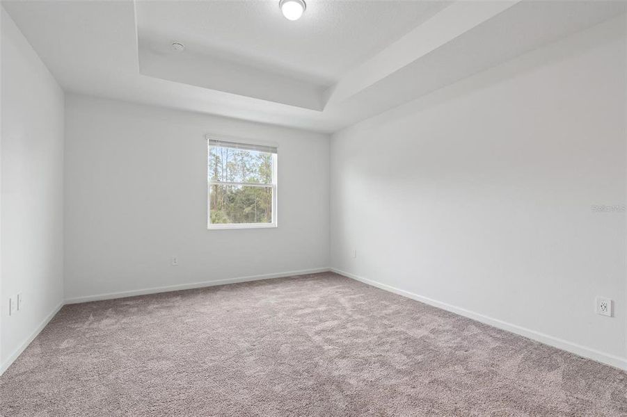 Spacious, unfurnished interior of a new home in Lake Wilson Reserve, Kissimmee (Image 25). Spacious, unfurnished interior of a new home in Lake Wilson Reserve, Kissimmee (Image 25).