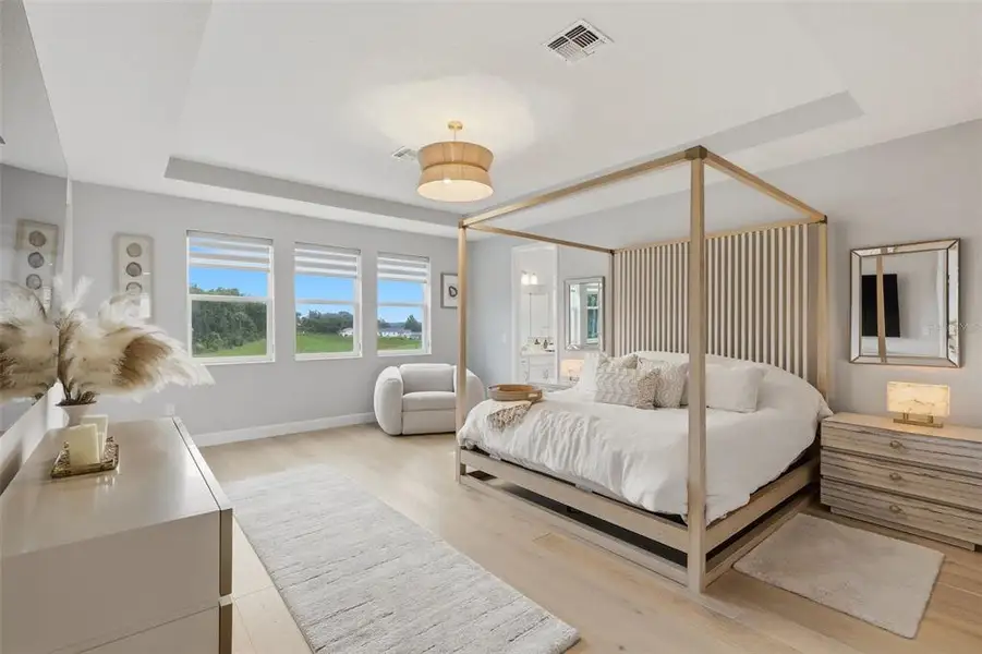 Furnished interior view inside a new home in , Apopka (Image 49).
