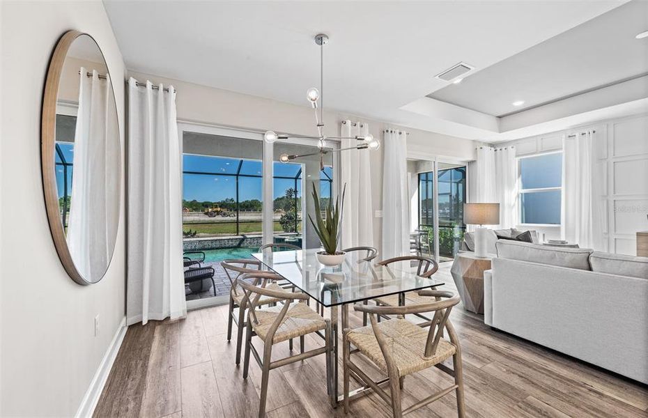 Photo is from a furnished model. Options for this home may vary. Photo is from a furnished model. Options for this home may vary.