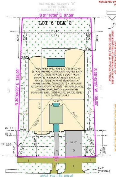 2D floor plan layout of this home in Valencia 70', Manvel, TX (Image 1). 2D floor plan layout of this home in Valencia 70', Manvel, TX (Image 1).