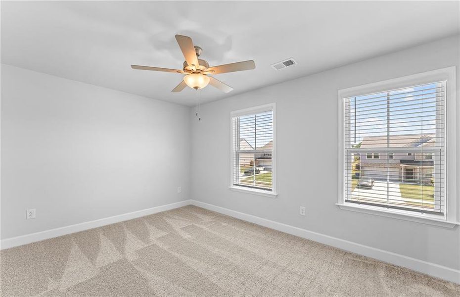 Spacious, unfurnished interior of a new home in Anderson Point, McDonough (Image 17).