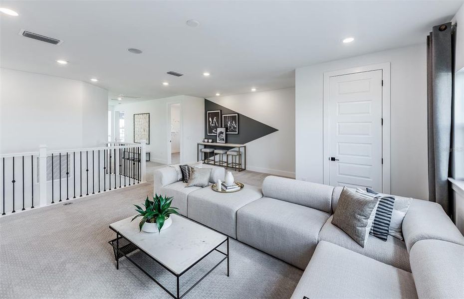Furnished interior view inside a new home in , Bradenton (Image 13).
