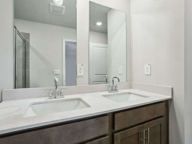 Close-up of interior finishes inside a home in Brooks Lake, Loganville (Image 12).