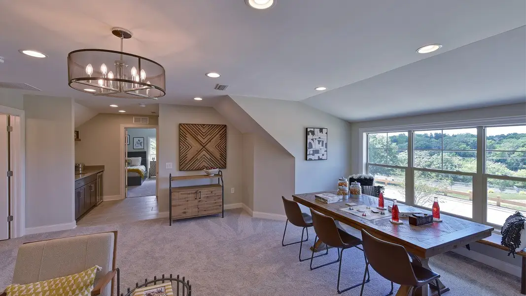 Representative furnished interior of a home built from the Promenade by Epcon Communities in The Villas at Pinewood, Asheboro (Image 16). Representative furnished interior of a home built from the Promenade by Epcon Communities in The Villas at Pinewood, Asheboro (Image 16).