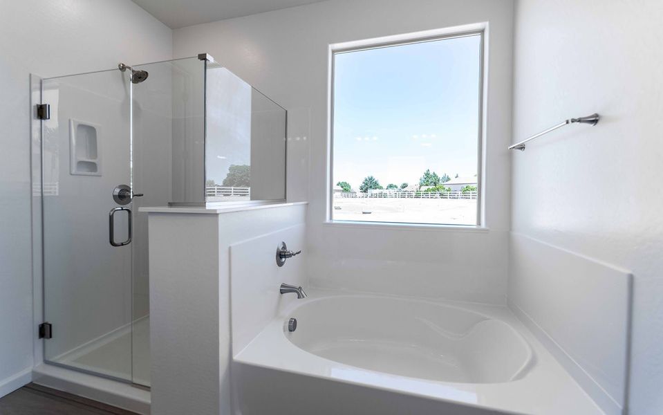 Furnished interior view inside a new home in Heritage Pointe, Chino Valley (Image 8).