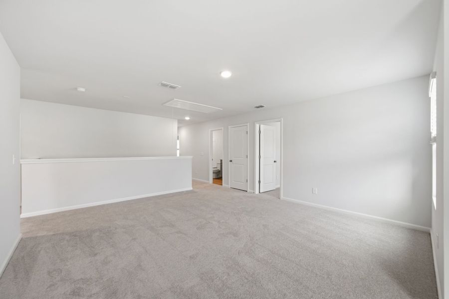 Spacious, unfurnished interior of a new home in Grand Arbor, Blythewood (Image 26).