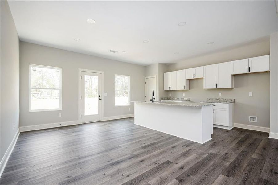 Spacious, unfurnished interior of a new home in , Mount Zion (Image 19). Spacious, unfurnished interior of a new home in , Mount Zion (Image 19).