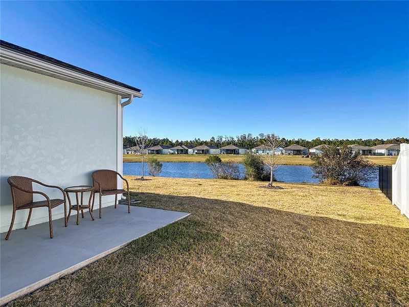 Exterior details and patio area of a home in , Bunnell (Image 27). Exterior details and patio area of a home in , Bunnell (Image 27).