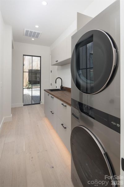 Furnished interior view inside a new home in , Brevard (Image 13). Furnished interior view inside a new home in , Brevard (Image 13).