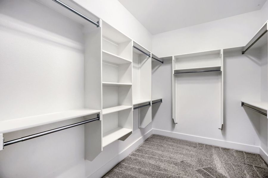 3320 Maidenhair - Primary Closet 3320 Maidenhair - Primary Closet