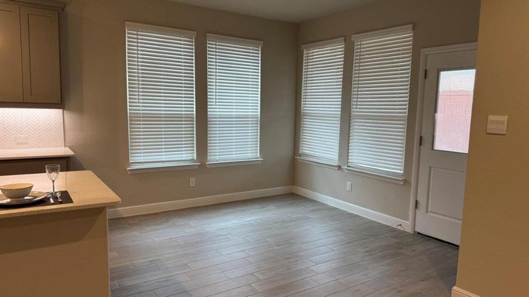 Spacious, unfurnished interior of a new home in Legado, Cleburne (Image 13). Spacious, unfurnished interior of a new home in Legado, Cleburne (Image 13).