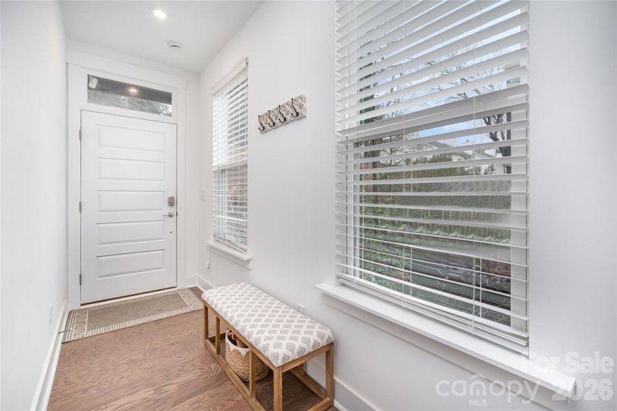 Furnished interior view inside a new home in , Charlotte (Image 13).