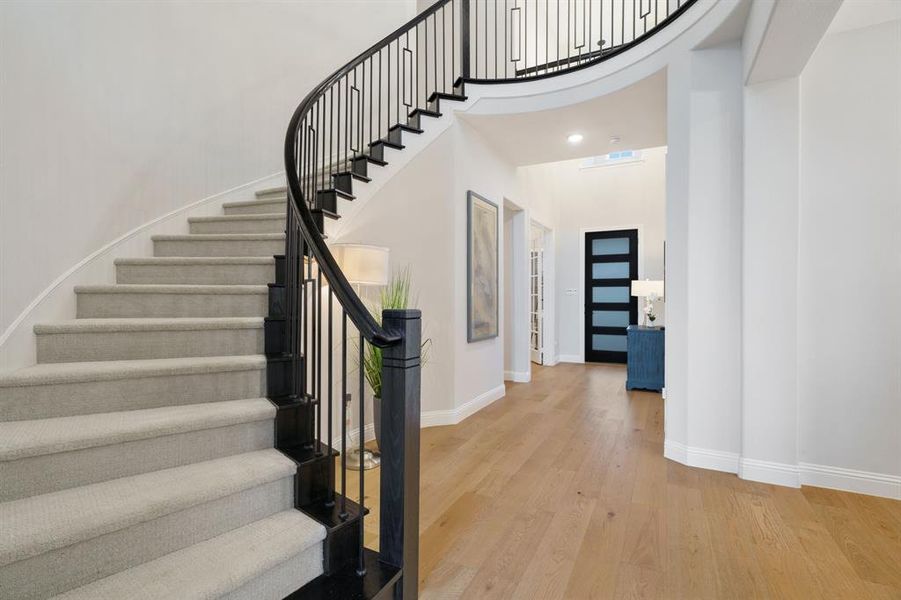 Spacious, unfurnished interior of a new home in , Frisco (Image 18). Spacious, unfurnished interior of a new home in , Frisco (Image 18).