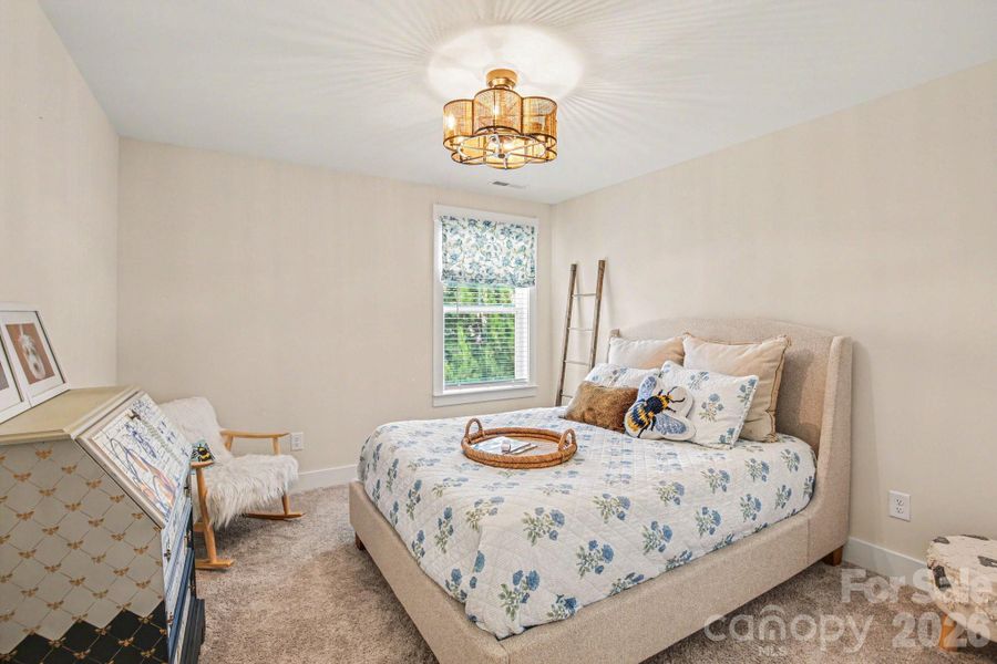 Furnished interior view inside a new home in , Greensboro (Image 23).