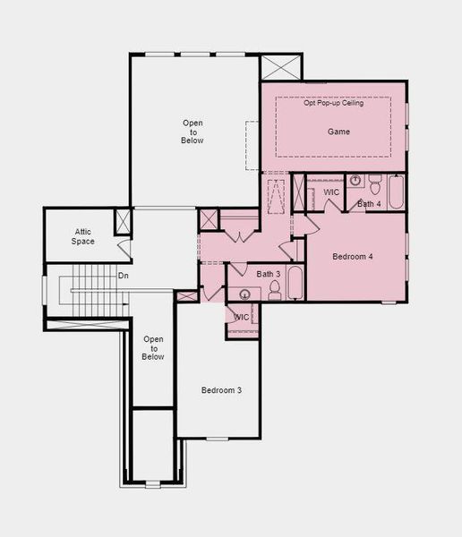 Structural options include: gourmet kitchen 2, mudset shower in lieu of tub/shower combination at secondary bath, alternate 2nd floor layout, extended owner's suite, covered outdoor living, drop in tub at owner's bath, and study in lieu of flex room.