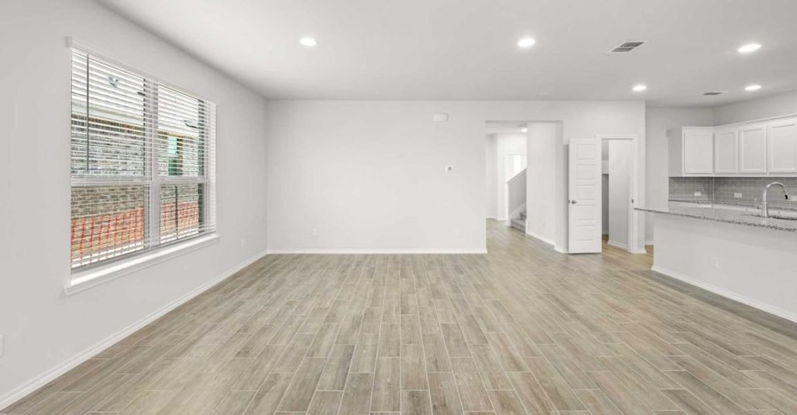 Representative exterior photo of a completed home built from the Dozier by Impression Homes in Redden Farms, Midlothian, TX (Image 15). Representative exterior photo of a completed home built from the Dozier by Impression Homes in Redden Farms, Midlothian, TX (Image 15).