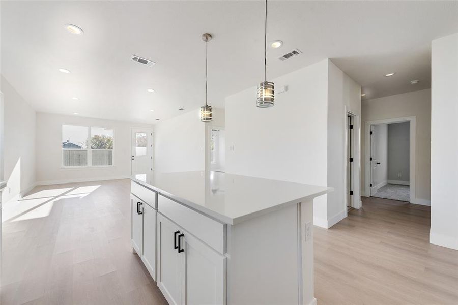 Furnished interior view inside a new home in , Forney (Image 14). Furnished interior view inside a new home in , Forney (Image 14).