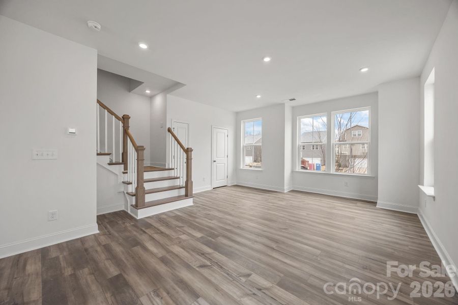 Spacious, unfurnished interior of a new home in , Charlotte (Image 34).