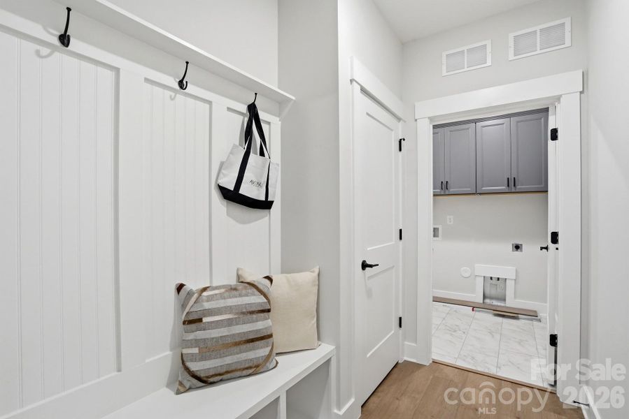 Furnished interior view inside a new home in Harmony, Harrisburg (Image 39).