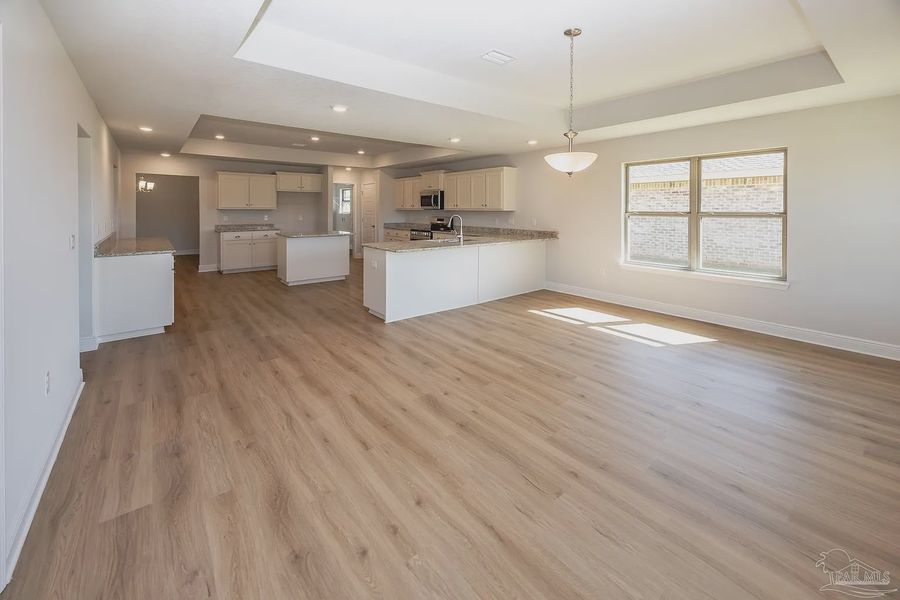 Spacious, unfurnished interior of a new home in Emmaline Gardens, Milton (Image 19).