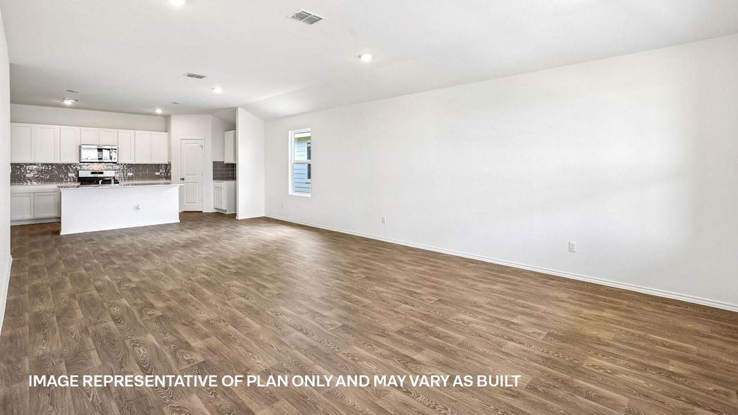 Spacious, unfurnished interior of a new home in Valverde, Bastrop (Image 14). Spacious, unfurnished interior of a new home in Valverde, Bastrop (Image 14).