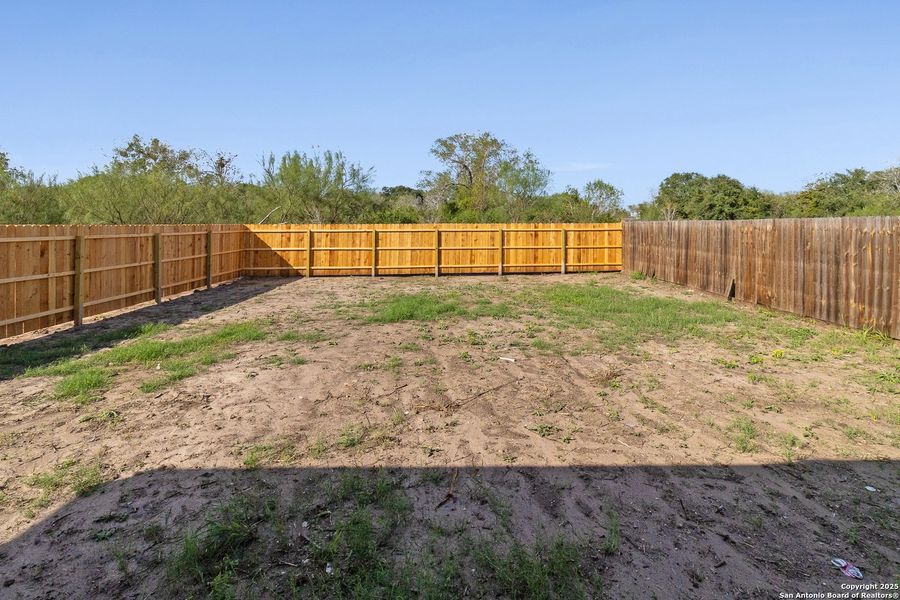 Exterior details and patio area of a home in , Beeville (Image 3). Exterior details and patio area of a home in , Beeville (Image 3).