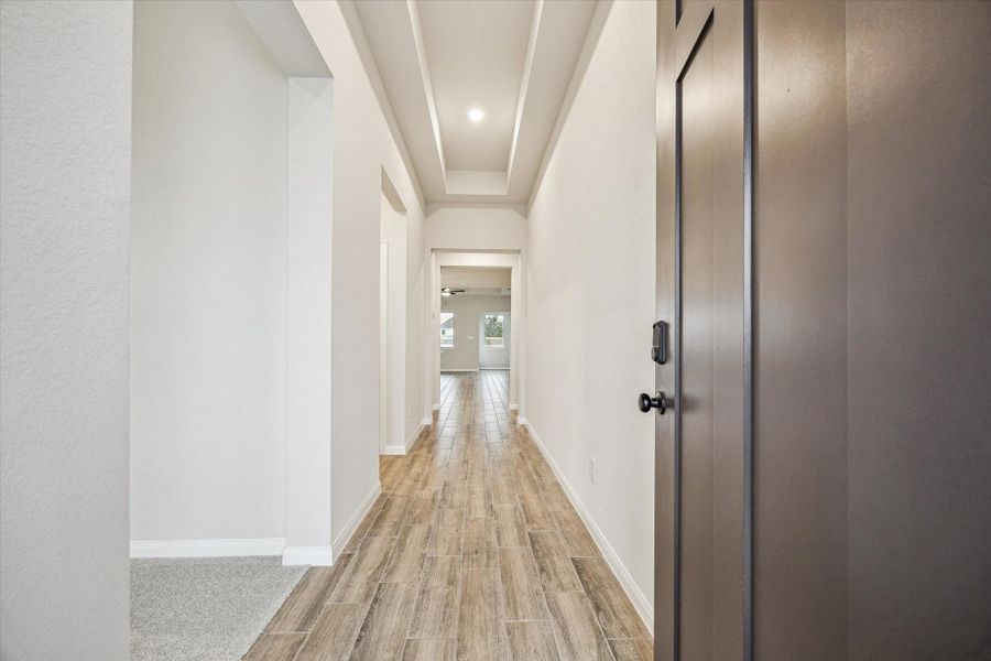 Spacious, unfurnished interior of a new home in Elyson, Katy (Image 24).