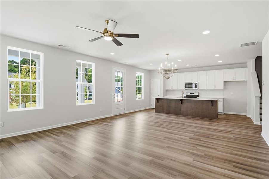 Spacious, unfurnished interior of a new home in Harmony, Auburn (Image 37).