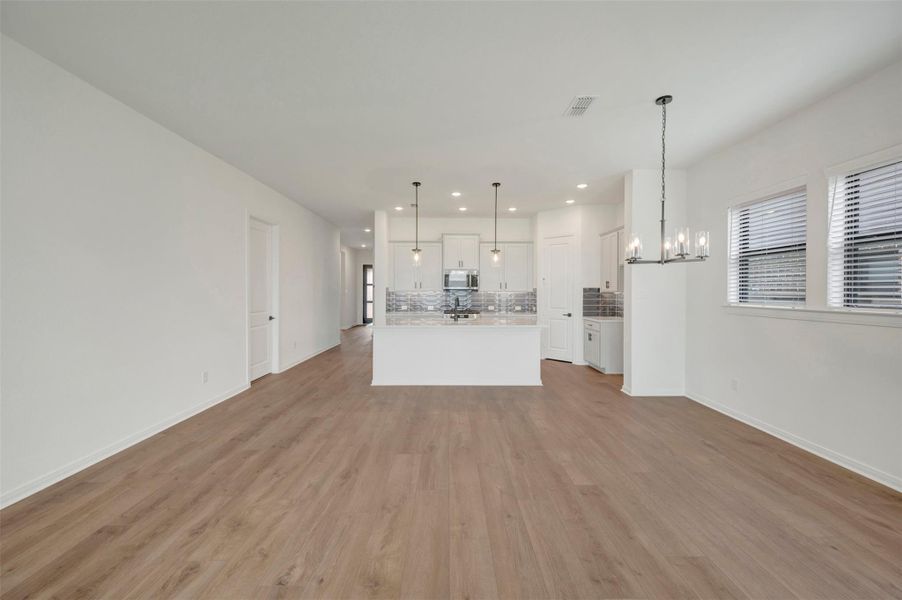 Spacious, unfurnished interior of a new home in Austin Point - Terrace Collection, Richmond (Image 17).
