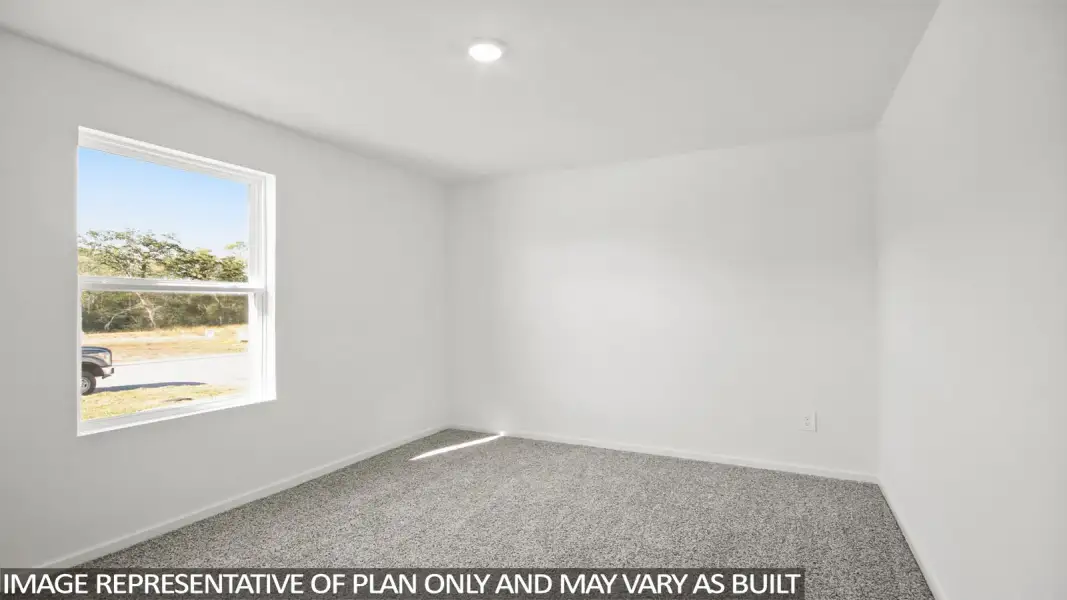 Spacious, unfurnished interior of a new home in Mill Creek, Magnolia (Image 20).