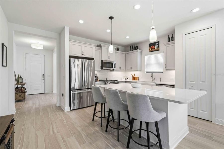 Furnished interior view inside a new home in , Nokomis (Image 15). Furnished interior view inside a new home in , Nokomis (Image 15).