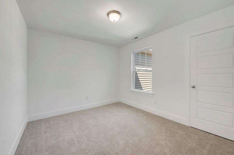 Spacious, unfurnished interior of a new home in Powell, Angier (Image 22).